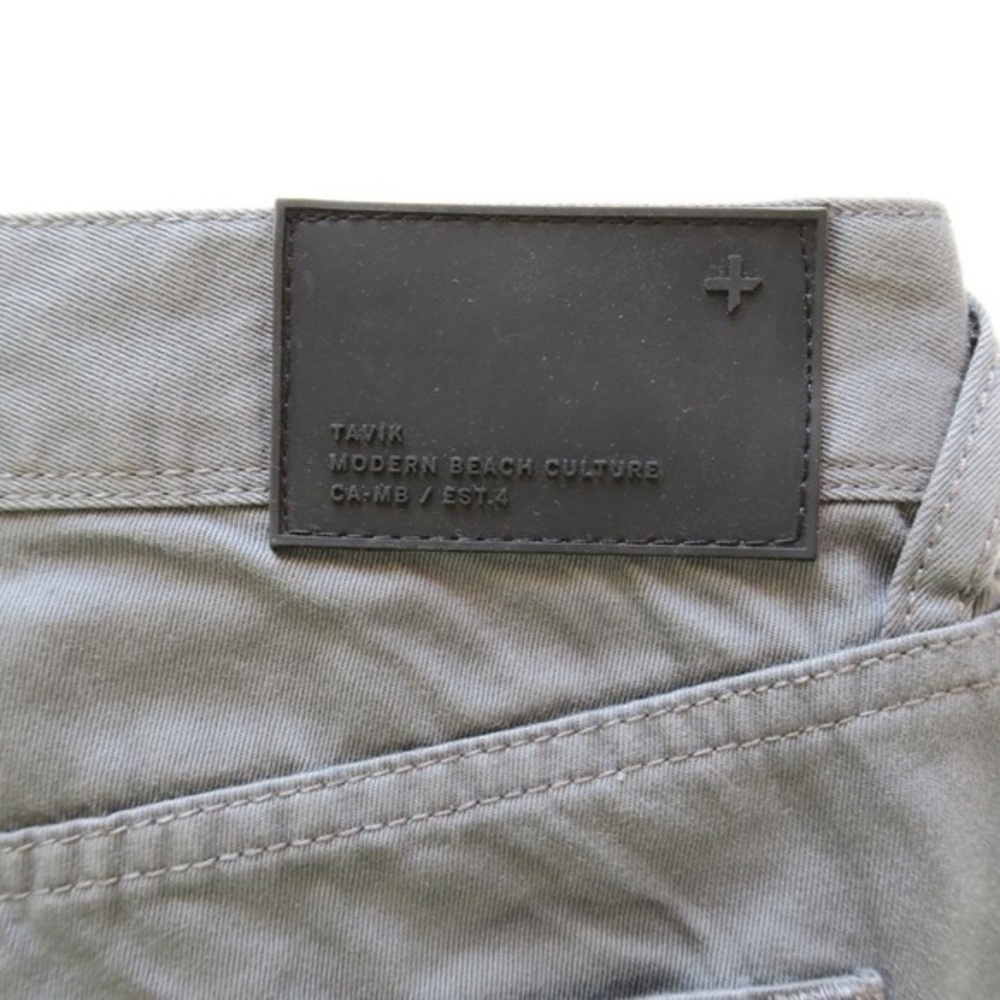 Tavik Giled Slim 5-Pocket Pants in Grey - Picture 5 of 8